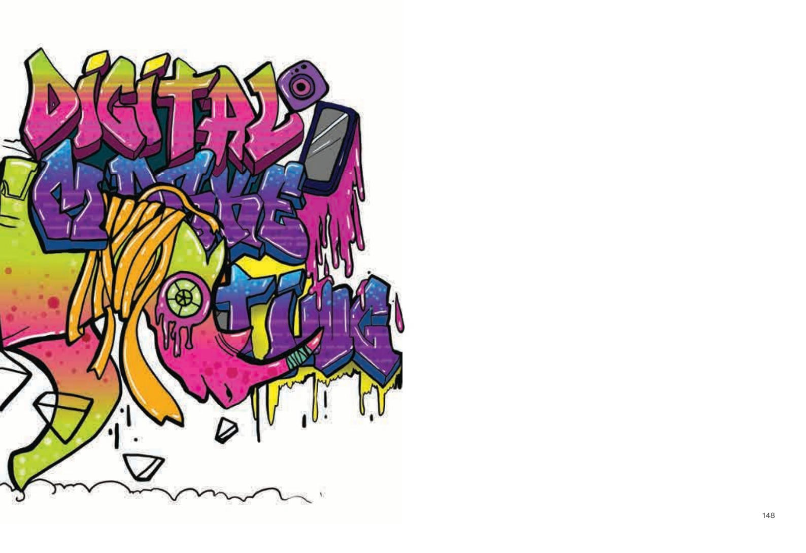 گرافیتی دیجیتال — Digital graffiti